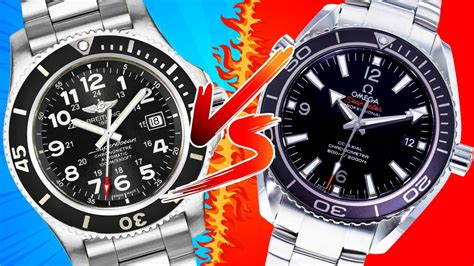 omega seamaster vs breitling superocean|breitling superocean 42 specs.